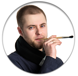 Егор Костюченко, веб-дизайнер